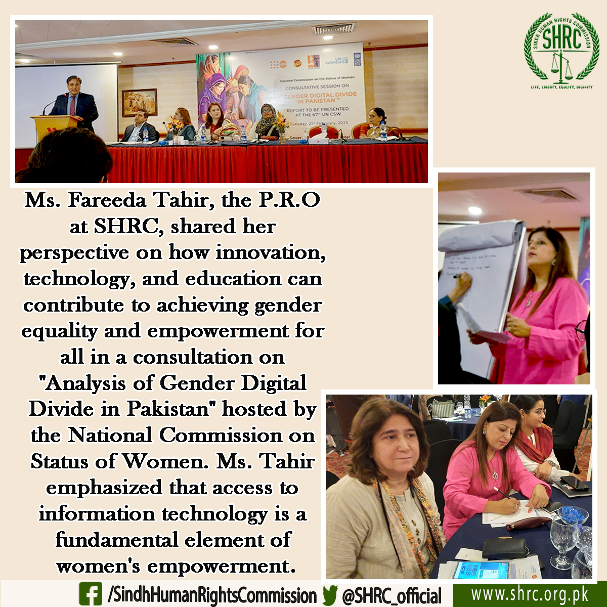 Analysis of Gender Digital Divide in Pakistan